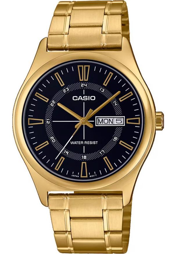 Zegarek Casio ZEGAREK MĘSKI CASIO MTP-V006G-1C + BOX