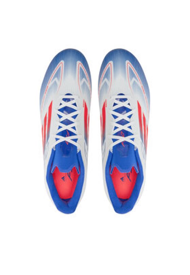 Adidas - adidas Buty do piłki nożnej F50 League MG IF1341 Biały. Kolor: biały. Materiał: materiał