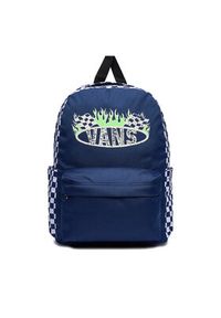 Vans Plecak C-OLD SKOOL GROM BACKPACK VN000H56FOB Granatowy. Kolor: niebieski. Materiał: materiał #5