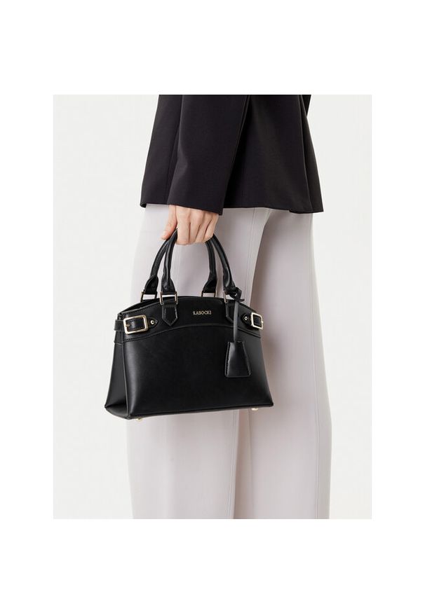 Torebka Lasocki. Kolor: czarny
