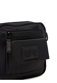 G-Star RAW - G-Star Raw Saszetka GSR-B-017-07 Czarny. Kolor: czarny. Materiał: materiał #3