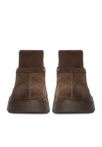 G-Star RAW - G-Star Raw Śniegowce CEO-NISA-01 Brązowy. Kolor: brązowy. Materiał: zamsz, skóra #5