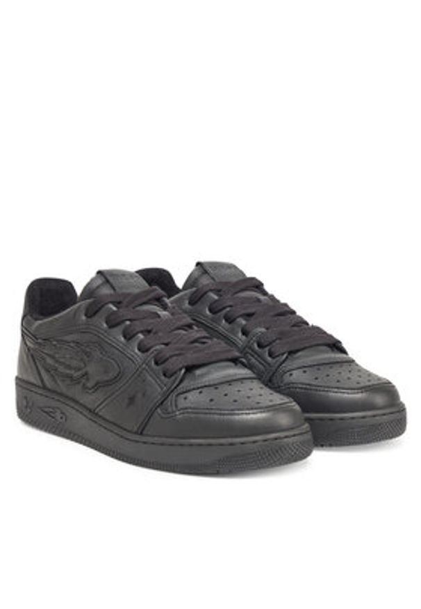 Enterprise Japan Sneakersy Ej Egg Rocket BG4001 PX496 Czarny. Kolor: czarny. Materiał: skóra