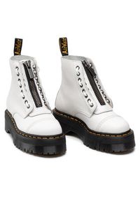 Dr. Martens Glany Sinclair 26261100 Biały. Kolor: biały. Materiał: skóra #4