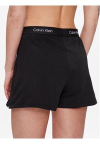 Calvin Klein Underwear Szorty piżamowe 000QS6947E Czarny Regular Fit. Kolor: czarny. Materiał: bawełna