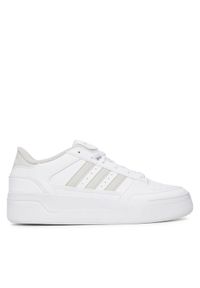 Adidas - adidas Sneakersy Break Start Bold JP7524 Biały. Kolor: biały. Materiał: skóra #1