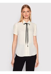 Lauren Ralph Lauren Koszula 200871525001 Biały Regular Fit. Kolor: biały. Materiał: syntetyk #1