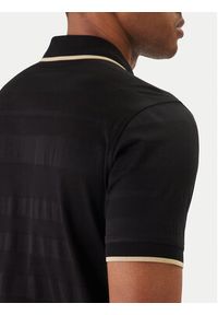 Karl Lagerfeld - KARL LAGERFELD Polo 745006 562201 Czarny Regular Fit. Typ kołnierza: polo. Kolor: czarny. Materiał: bawełna #5