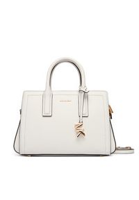 MICHAEL Michael Kors Torebka 30S5G9IS1L Biały. Kolor: biały. Materiał: skórzane #3