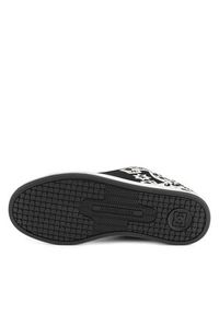 DC Shoes Sneakersy COURT GRAFFIK DC01662061 Czarny. Kolor: czarny. Materiał: nubuk, skóra #7