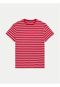 Polo Ralph Lauren T-Shirt 710934662003 Czerwony Classic Fit. Typ kołnierza: polo. Kolor: czerwony. Materiał: bawełna #2