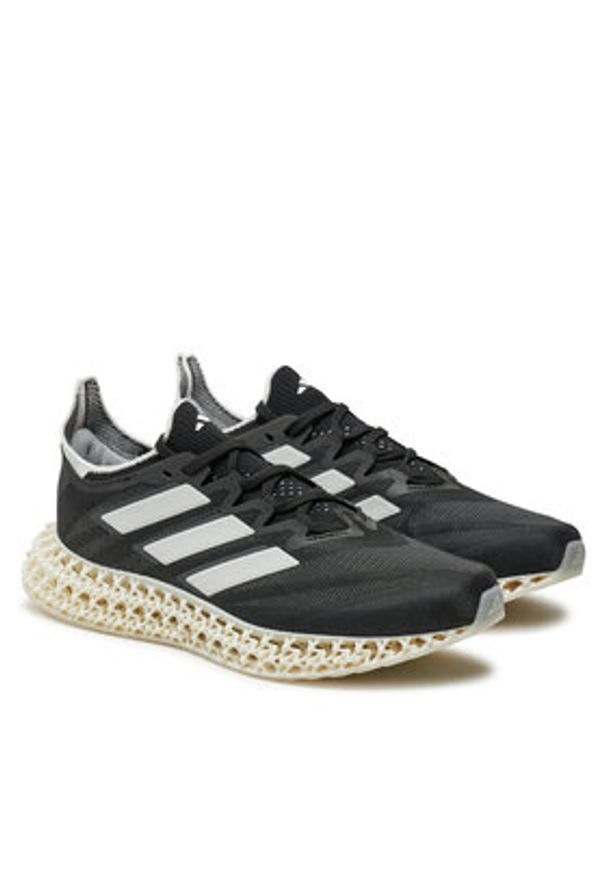 Adidas - adidas Buty do biegania 4Dfwd 4 ID8882 Czarny. Kolor: czarny. Materiał: materiał