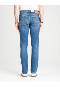 Męskie Spodnie Jeansowe Mustang Style Washington Straight Denim Blue 1016814 5000 582 #7