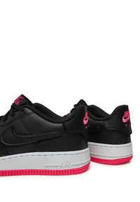 Nike Sneakersy Af1/1 (GS) DB4545 005 Czarny. Kolor: czarny. Materiał: skóra #2