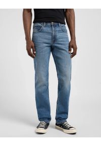 Lee - MESKIE SPODNIE LEE BROOKLYN STRAIGHT TRUE 112371078 #1