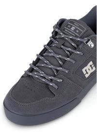 DC Sneakersy PURE WNT ADYS300151-XSSW Szary. Kolor: szary. Materiał: zamsz, skóra #7
