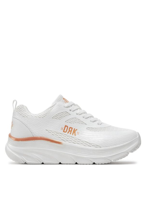 Dorko Sneakersy Powerplay DS24S67W Biały. Kolor: biały