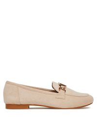 Loafersy DeeZee. Kolor: beżowy #1