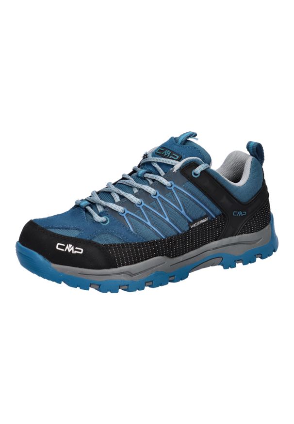 Buty trekkingowe dziecięce CMP Rigel Low Wp. Kolor: niebieski. Sport: turystyka piesza