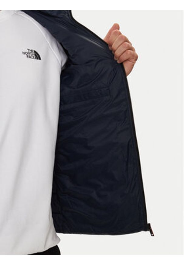 BOSS Kurtka przejściowa Oden1 50505262 Granatowy Slim Fit. Kolor: niebieski. Materiał: syntetyk