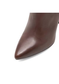 Gino Rossi Kozaki 105922 Brązowy. Kolor: brązowy. Materiał: skóra #2