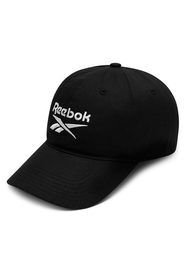 Czapka z daszkiem Reebok. Kolor: czarny