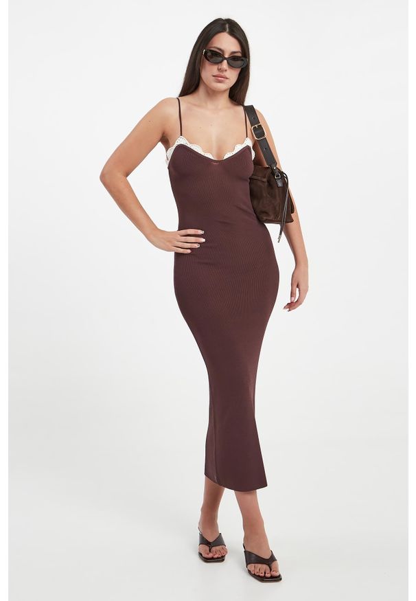 Marella - Sukienka bodycon Leccio MARELLA. Typ sukienki: bodycon