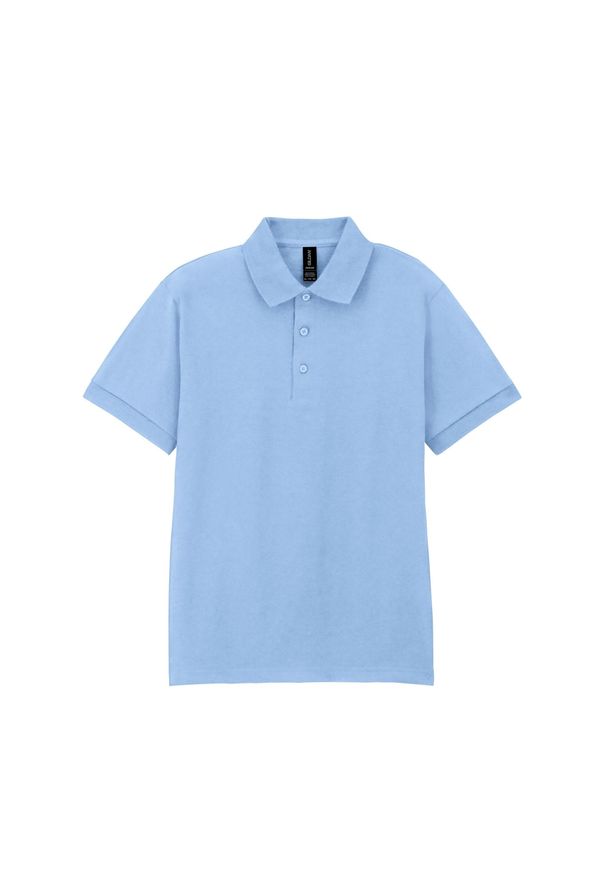 GILDAN - Koszulka Polo Dla Dorosłych Unisex DryBlend. Typ kołnierza: polo. Kolor: niebieski