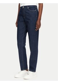 Karl Lagerfeld Jeans Jeansy B3W10059 Granatowy Mom Fit. Kolor: niebieski #1