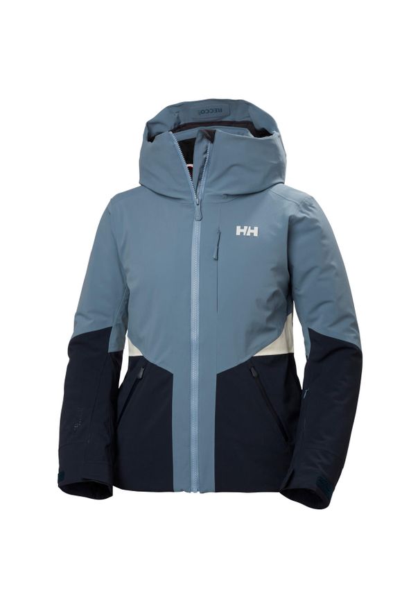Damska kurtka narciarska Helly Hansen Kvitfjell Race. Kolor: niebieski. Sezon: zima. Sport: narciarstwo