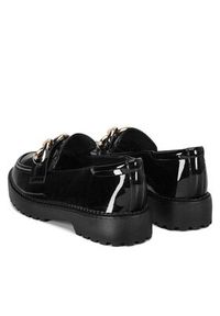 DeeZee Loafersy WS5621-18 Czarny. Kolor: czarny. Materiał: syntetyk #5