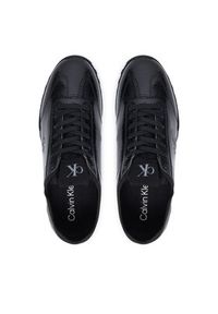 Calvin Klein Sneakersy Low Profile Run Mg Pol Mix Mat HW0HW03284 Czarny. Kolor: czarny. Materiał: skóra. Sport: bieganie #4