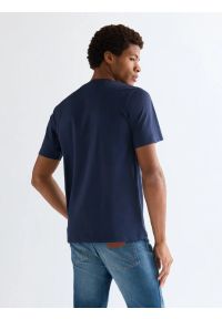 Wrangler - MESKA KOSZULKA WRANGLER SMALL AMERICANA TEE NAVY 112377984 #7