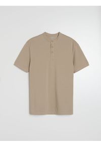 Sinsay - Bawełniana koszulka polo - Inny. Typ kołnierza: polo. Materiał: bawełna