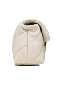 Pinko - PINKO Torebka Love Mini Puff Cl PE 23 PLTT 100039 A0F2 Écru. Materiał: skórzane