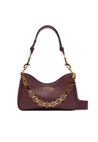 Love Moschino - LOVE MOSCHINO Torebka JC4070PP1NL1355A Bordowy. Kolor: czerwony. Materiał: skórzane