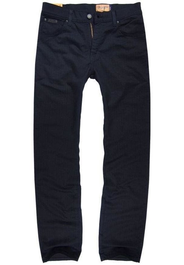Wrangler - WRANGLER TEXAS STRETCH BLACK W121GE100. Stan: podwyższony. Materiał: materiał