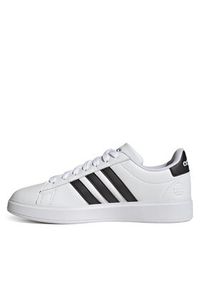 Adidas - adidas Sneakersy Grand Court Cloudfoam Lifestyle Court Comfort Shoes GW9214 Biały. Kolor: biały. Materiał: skóra. Model: Adidas Cloudfoam #2