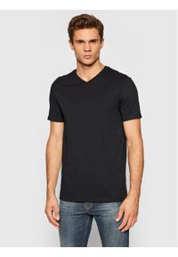 United Colors of Benetton - United Colors Of Benetton T-Shirt 3U53J4231 Czarny Regular Fit. Kolor: czarny. Materiał: bawełna #1