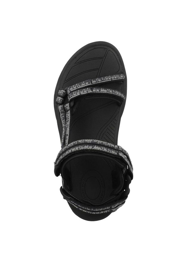 Buty do chodzenia damskie Teva Terra FI Lite. Zapięcie: rzepy. Kolor: szary. Materiał: guma, tkanina. Sport: turystyka piesza