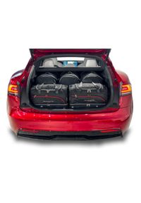 KJUST - Torby Do Bagażnika Tesla Model S Ev 2021+ 7Szt Kjust. Kolor: czarny. Styl: sportowy #1