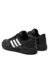 Adidas - adidas Sneakersy Team Court 2 Str J ID6630 Czarny. Kolor: czarny. Materiał: skóra #6