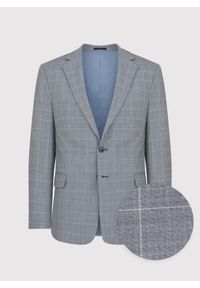 Pako Lorente - PAKO LORENTE – Szara marynarka garniturowa z wełną. Kolor: szary. Materiał: wełna. Styl: elegancki #9