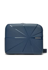 AMERICAN TOURISTER - American Tourister Kuferek Starvibe 146369-1596-1CNU Granatowy. Kolor: niebieski