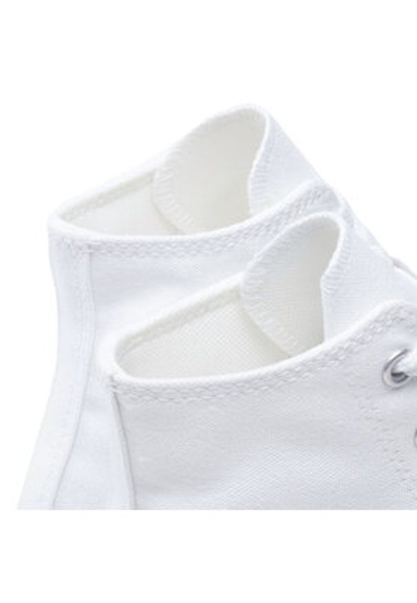 Converse Trampki Chuck Taylor All Star Eva Lift Hi 272856C Biały. Kolor: biały. Materiał: materiał