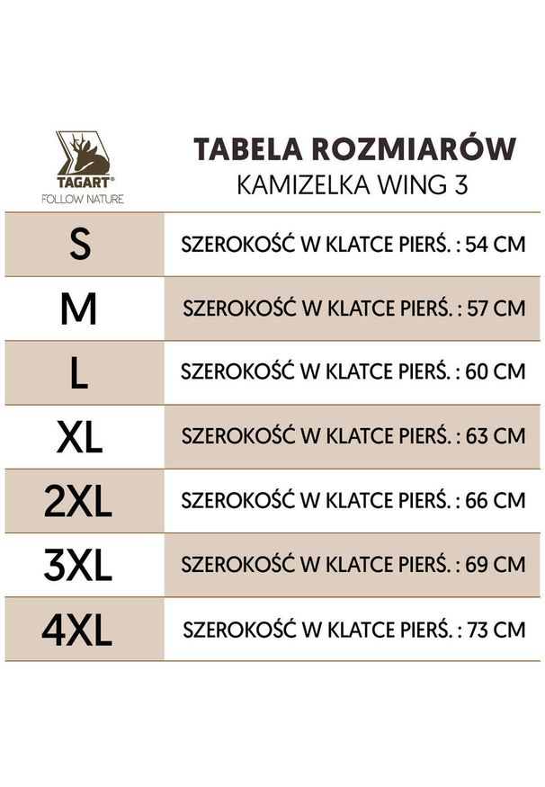 TAGART - Kamizelka trekkingowa męska Tagart Wing 3 puchowa 700 cuin. Kolor: zielony. Materiał: puch