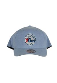 Mitchell & Ness - Czapka Philadelphia 76ers washout 110. Kolor: niebieski. Styl: sportowy #1