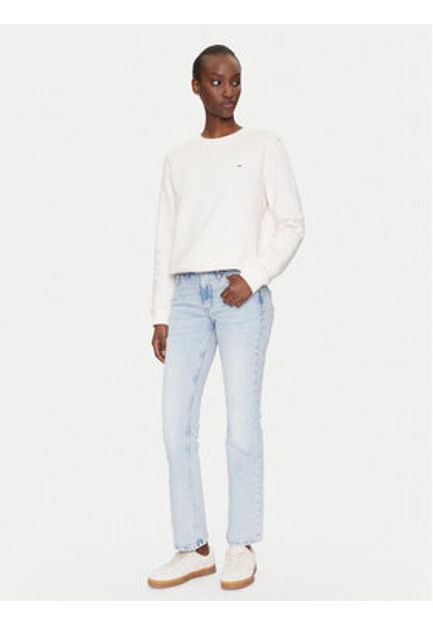 Tommy Jeans Jeansy Maddie DW0DW20053 Niebieski Bootcut Fit. Kolor: niebieski