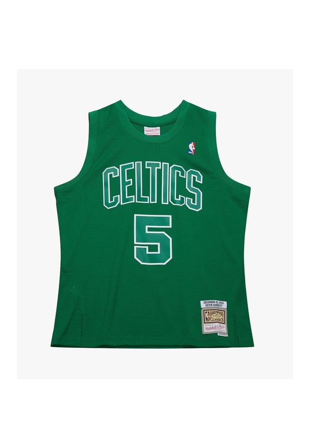 Mitchell & Ness - Koszulka Boston Celtics Swingman Christmas Day 2012/13. Kolor: zielony. Materiał: poliester. Sport: koszykówka
