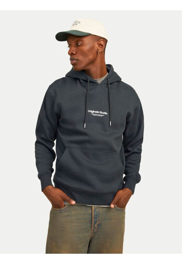 Jack & Jones Bluza Vesterbro 12241687 Szary Relaxed Fit. Kolor: szary. Materiał: bawełna